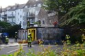 Feuer Koeln Neustadt Sued Kartaeuser Wall P34